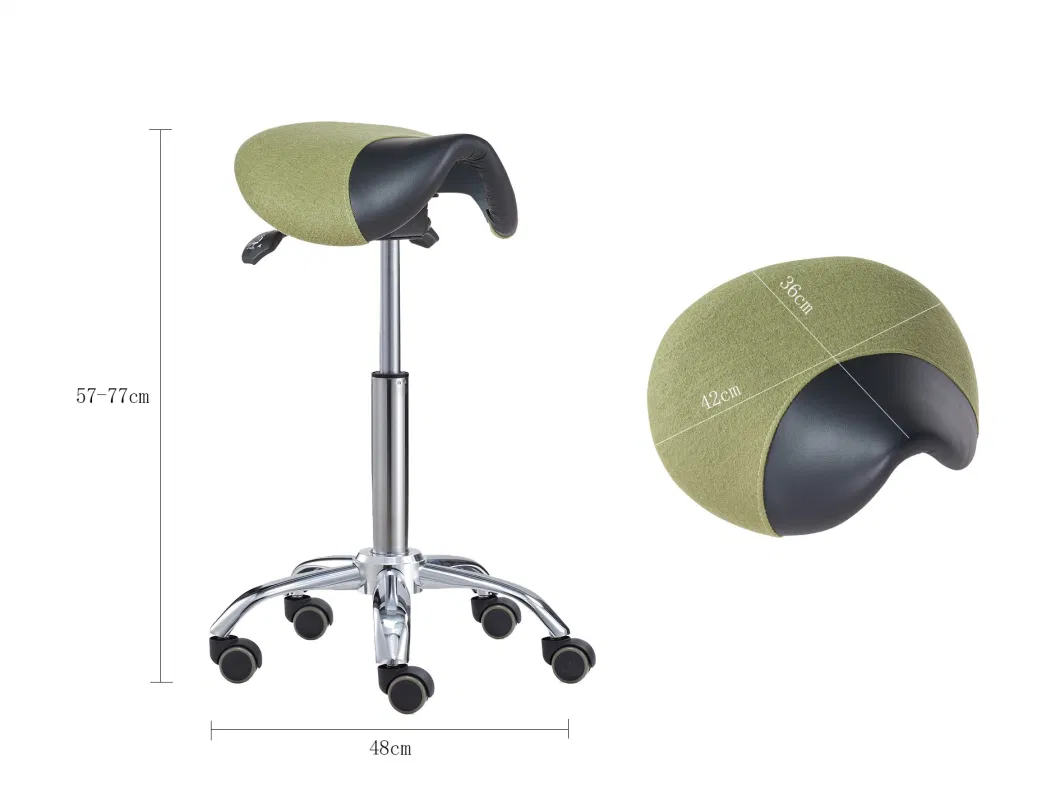 New Ergonomic Salon Beauty Chair Hydraulic Rolling Stool