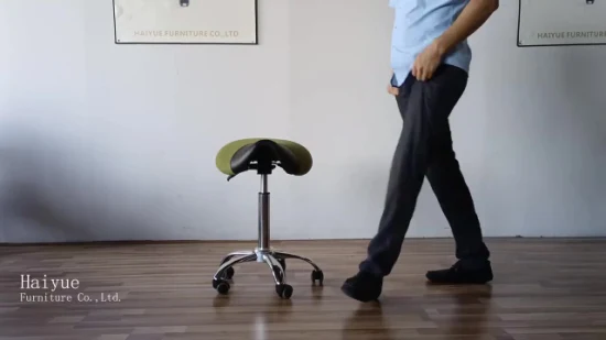 Nuevo Silla ergonómica de salón de belleza, taburete rodante